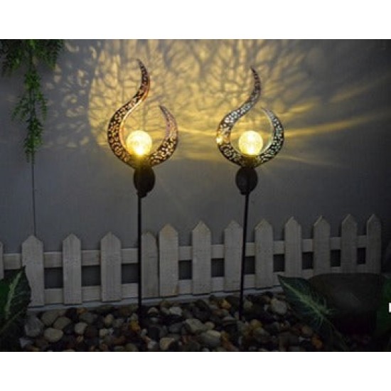 فانوس يعمل بالطاقة الشمسية بشكل انيق L-6