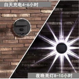 كشاف دائري يعمل بالطاقة الشمسية سهل التثبيت L-9