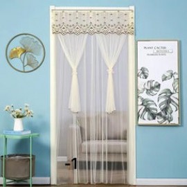 ستارة للابواب مكونة من طبقتين 482-1 ستارة للابواب مكونة من طبقتين 482-1