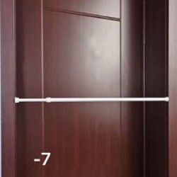 عامود للستائر يستخدم للابواب والممرات 