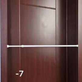 عامود للستائر يستخدم للابواب والممرات  عامود للستائر يستخدم للابواب والممرات