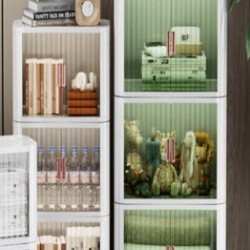 مجموعة صناديق مكونة من ثلاثة صناديق متعددة الاستخدامات 468-5