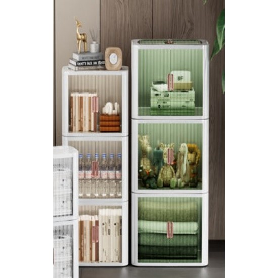 مجموعة صناديق مكونة من ثلاثة صناديق متعددة الاستخدامات 468-5