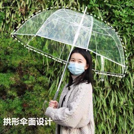 مظلة شفافة بتصميبم انيق c-114 مظلة شفافة بتصميبم انيق c-114