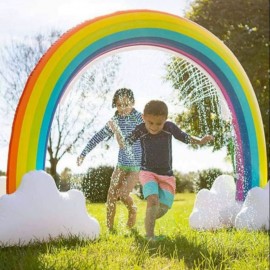 اللعبة المائية المبتكرة على شكل قوس قزح للأطفال c-216 اللعبة المائية المبتكرة على شكل قوس قزح للأطفال c-216