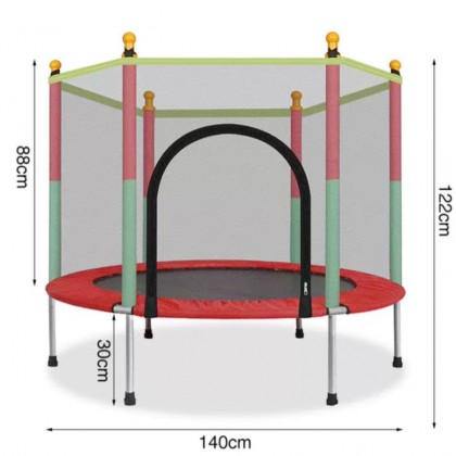 ترامبولين للأطفال بالحجم الكبير بقطر 140سم c-238