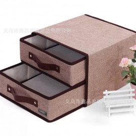 منظم قماشي مع جوارير c-241 منظم قماشي مع جوارير c-241