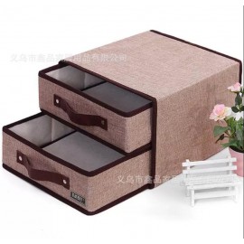 منظم قماشي مع جوارير c-241