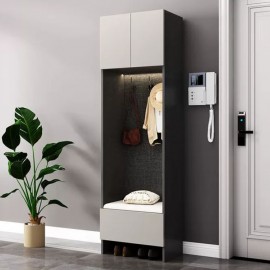 خزانة منزلية طولية متعددة الاستخدامات موديل CD-42 خزانة منزلية طولية متعددة الاستخدامات موديل CD-42