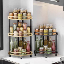 رف زاوية للمطبخ مكون من 3 طبقات 882-7 رف زاوية للمطبخ مكون من 3 طبقات 882-7