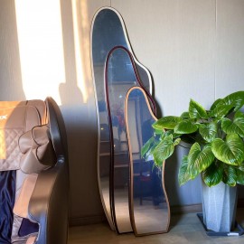 مرآة طولية بلاستيكية مقاومة للكسر 871-3 مرآة طولية بلاستيكية مقاومة للكسر 871-3