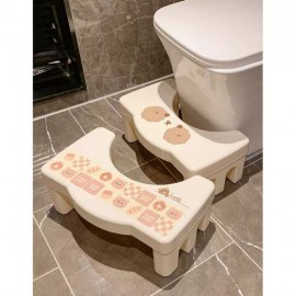 كرسي بلاستيكي للحمام w-7