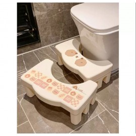 كرسي بلاستيكي للحمام w-7