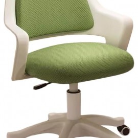 كرسي مكتب يمكن التحكم بارتفاعه قابل للدروان باللون الأخضر ab-136 كرسي مكتب يمكن التحكم بارتفاعه قابل للدروان باللون الأخضر ab-136