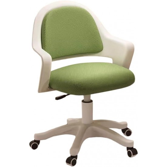 كرسي مكتب يمكن التحكم بارتفاعه قابل للدروان باللون الأخضر ab-136