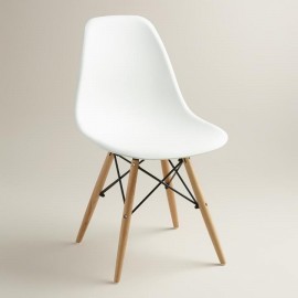 كرسي بلاستيكي بارجل خشبية متينه ab-127 كرسي بلاستيكي بارجل خشبية متينه ab-127