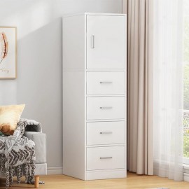 خزانة طولية متعددة الاستخدامات باللون الأبيض ab-87new خزانة طولية متعددة الاستخدامات باللون الأبيض ab-87new