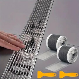 رول شبك للمصارف وشبك النوافذ مع لاصق ذاتي f-5 رول شبك للمصارف وشبك النوافذ مع لاصق ذاتي f-5