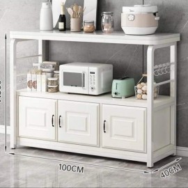 خزانة مطبخ باللون الأبيض وبثلاث دفات بتصميم عصري ef-104 خزانة مطبخ باللون الأبيض وبثلاث دفات بتصميم عصري ef-104