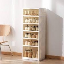 رفوف احذية سهلة الفتح والطوي مكونة من 6 طبقات 957-1 رفوف احذية سهلة الفتح والطوي مكونة من 6 طبقات 957-1