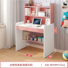 مكتب دراسي باللون الزهري والأبيض ab-167 مكتب دراسي باللون الزهري والأبيض ab-167