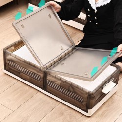 صندوق بلاستيكي لتخزين الملابس a-19