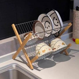 مصفاة جلي للاطباق يمكن طيها وتخزينها بسهوله a-24 مصفاة جلي للاطباق يمكن طيها وتخزينها بسهوله a-24