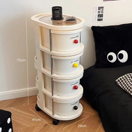 جوارير تنظيمية مصنوعه من البلاستيك مكون من 4 جوارير a-29