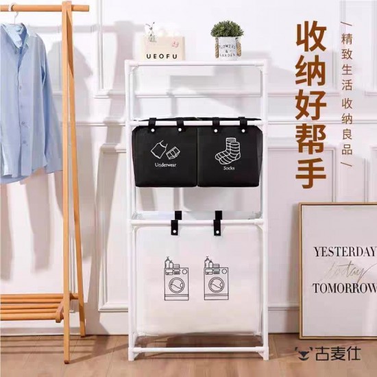 سلة غسيل مكونة من طبقتين a-45