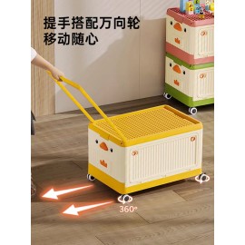 صندوق لتخزين الألعاب مع عجلات a-36 