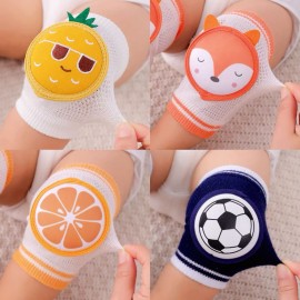 قطعة لحماية ركبة الاطفال اثناء الزحف 