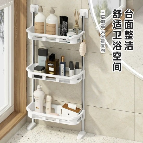 رفوف لتنظيف أغراض الحمام bd-24