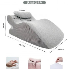 وسادة طبية مكونة من قطعتين مريحة جدا  bd-62