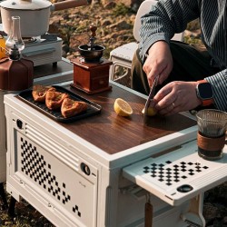 طاولة للرحل متعددة الوظائف وبتصميم مبتكر bd-31