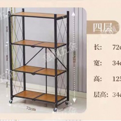 ارفف متعددة الاستخدامات مع عجلات يمكت طيها بسهوله bd-13