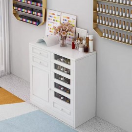 خزانة منزلية متعددة الاستخدامات باللون الأبيض od-27 خزانة منزلية متعددة الاستخدامات باللون الأبيض od-27