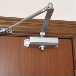 رداد باب معدني قوي 