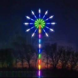 اضاءة حائط بعدة الوان مع ريموت تحكم 