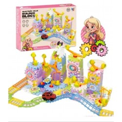 لعبة المهندس الصغير تحتوي على 263 قطعة مختلفة	