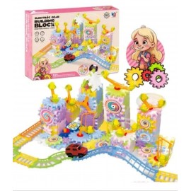 لعبة المهندس الصغير تحتوي على 263 قطعة مختلفة	