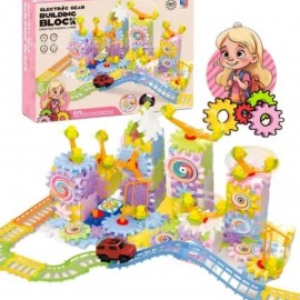 لعبة المهندس الصغير تحتوي على 263 قطعة مختلفة	