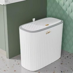 سلة نفايات بشكل انيق وسهلة الفتح والاغلاق yz-84