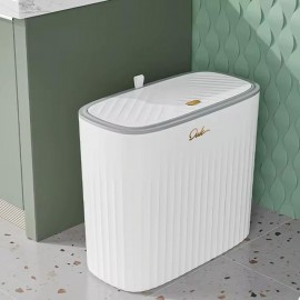 سلة نفايات بشكل انيق وسهلة الفتح والاغلاق yz-84 سلة نفايات بشكل انيق وسهلة الفتح والاغلاق yz-84