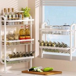 ارفف للمطبخ معدية مكونة من 3 طبقات yz-88