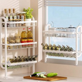 ارفف للمطبخ معدية مكونة من 3 طبقات yz-88 ارفف للمطبخ معدية مكونة من 3 طبقات yz-88