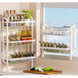 ارفف للمطبخ معدية مكونة من 3 طبقات yz-88