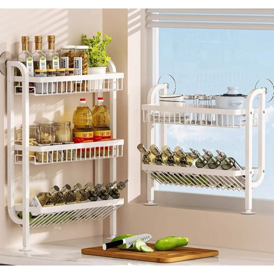 ارفف للمطبخ معدية مكونة من 3 طبقات yz-88