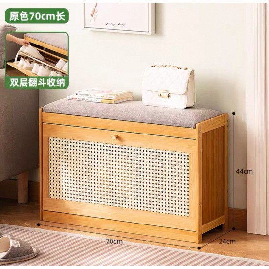 مقعد للاحذية مع باب قلاب yz-32