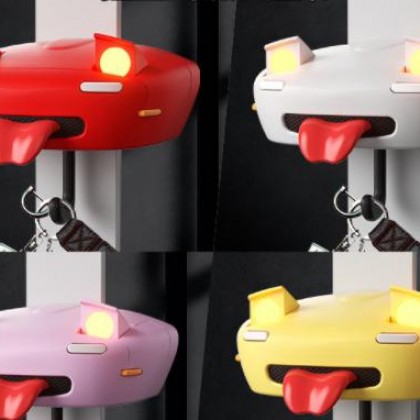 علاقة مفاتيح يمكن تثبيتها على الحائط مع ضوء yz-92