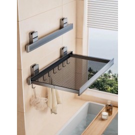 رف معلق سهل الطي مع علاقات yz-96